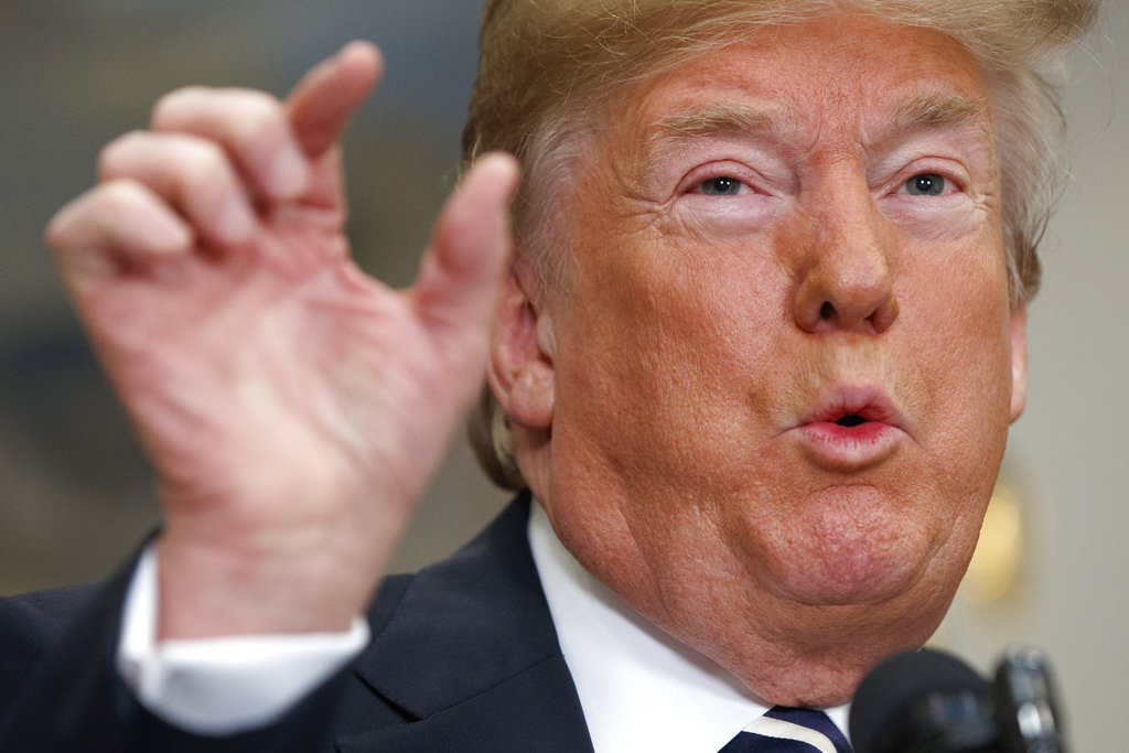 Summit talk turns warmer; Trump says 'talking to them now'