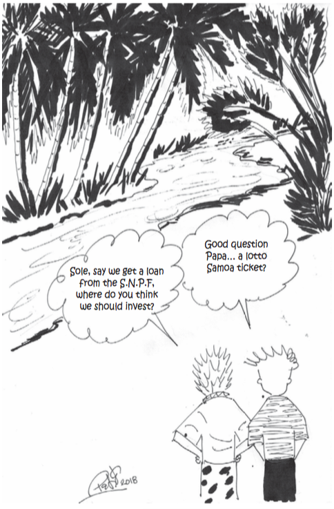 Samoa Observer Cartoon