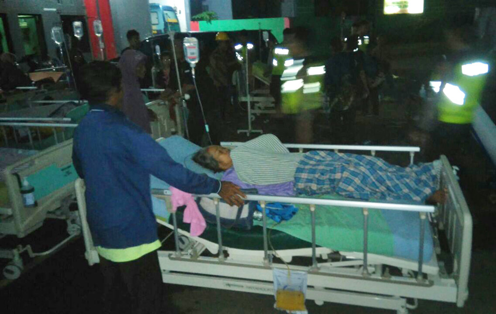 Strong earthquake rattles Indonesia's Java island; 2 dead