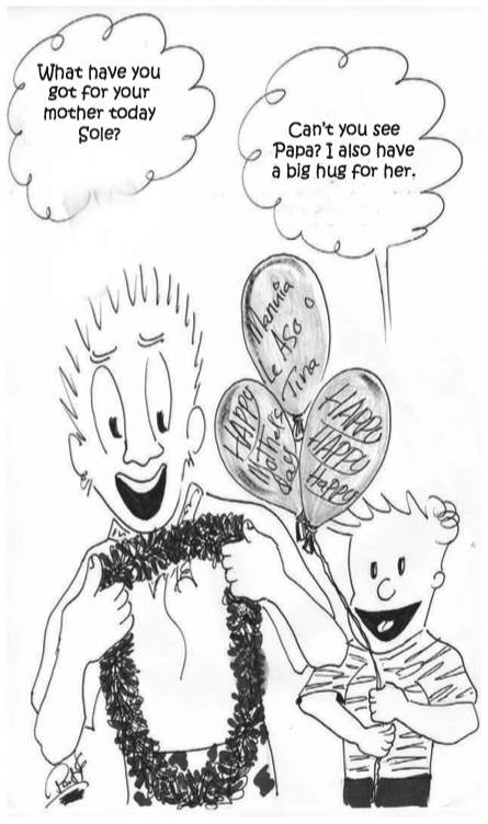 Samoa Observer Cartoon