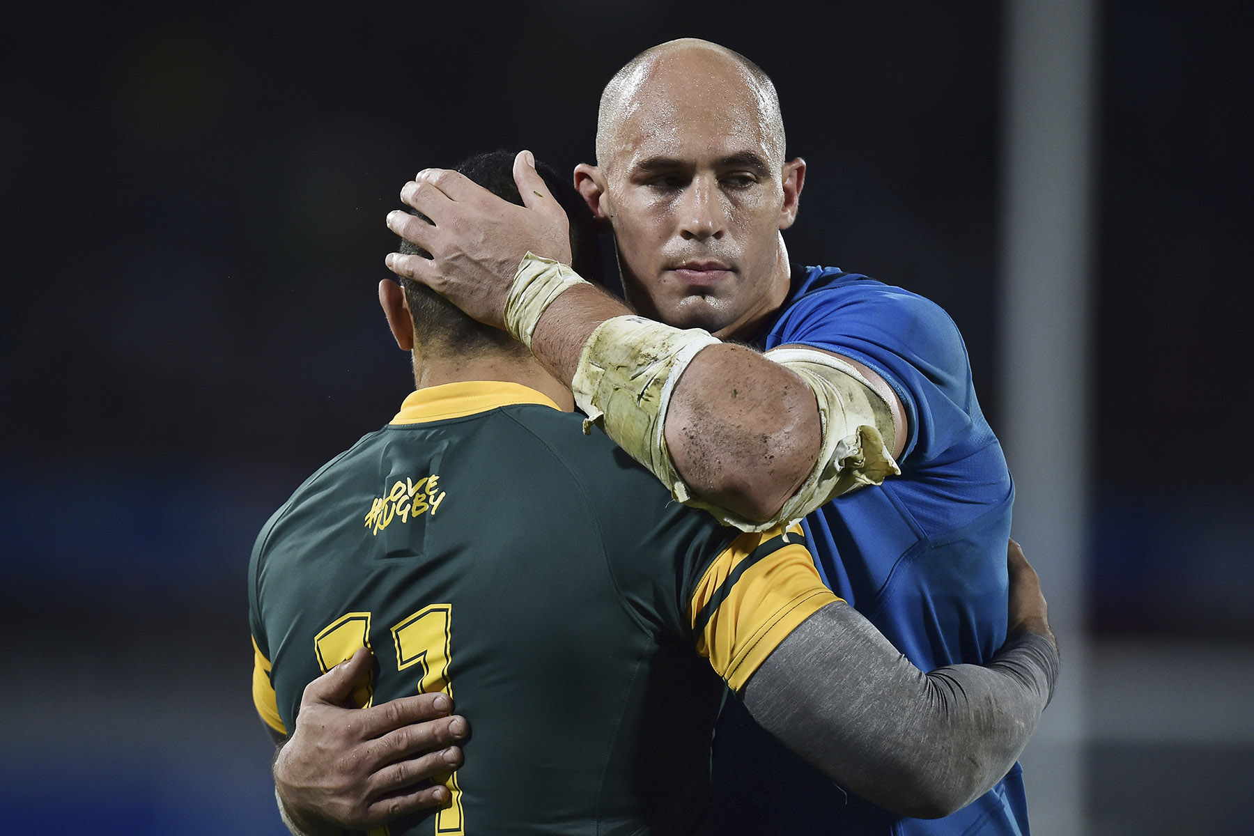 Italy captain Parisse suspended, to miss Tonga test