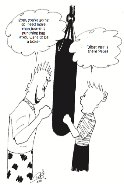 Samoa Observer Cartoon