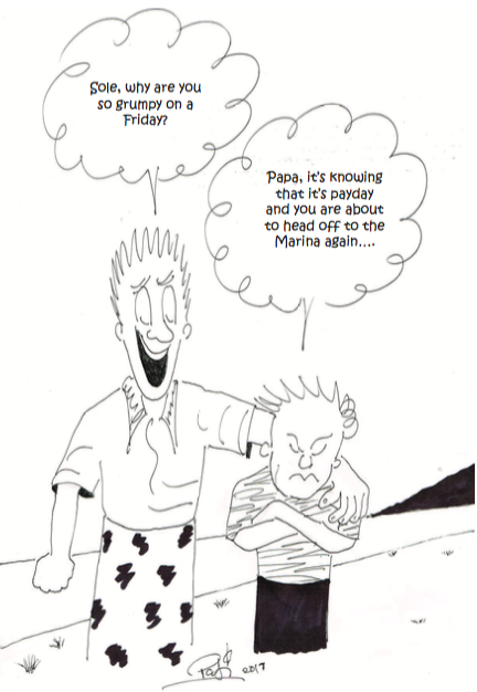 Samoa Observer Cartoon