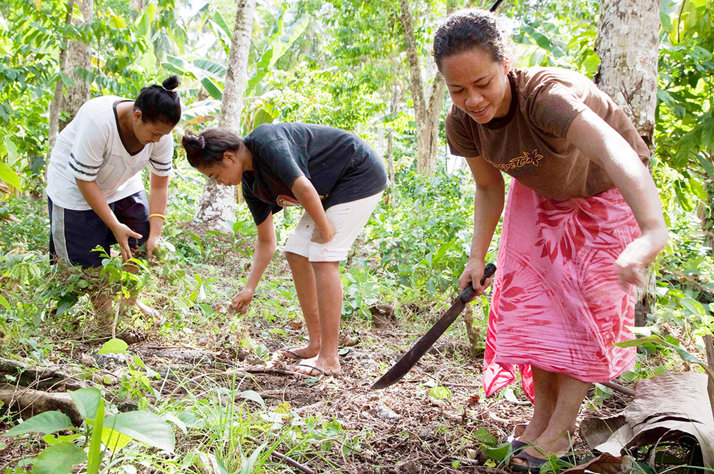 Samoa’s great youth potential