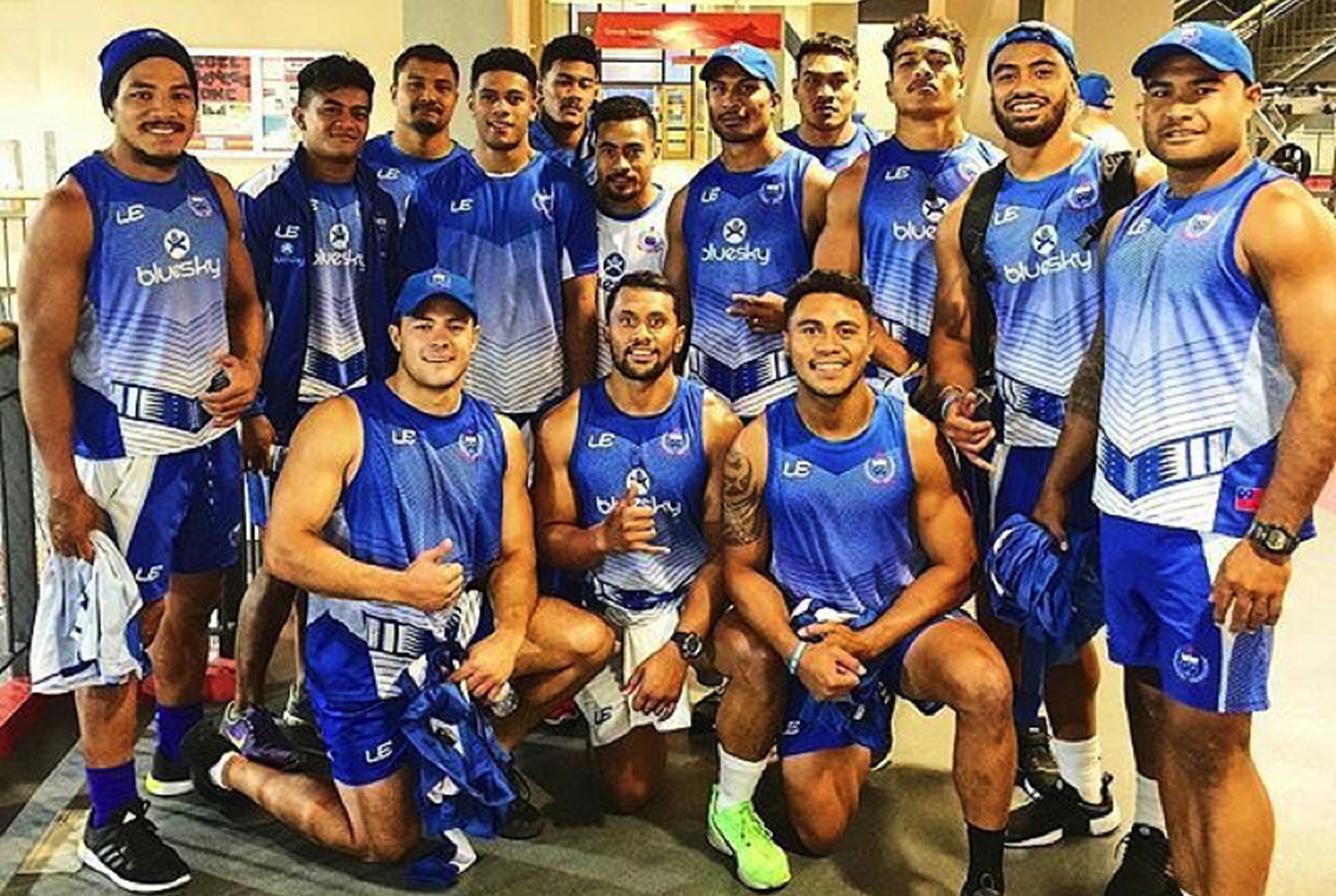 Sevens team primed for battle