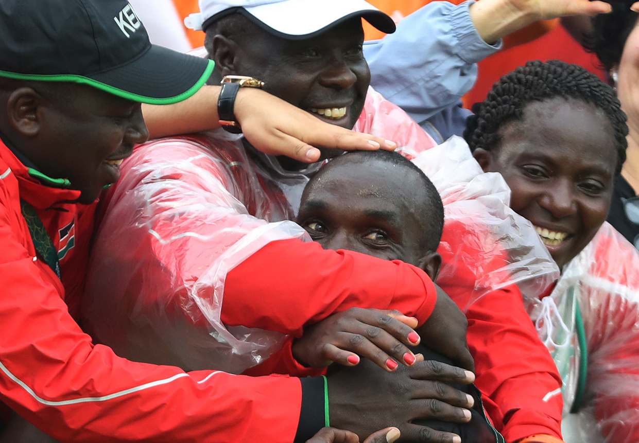 Kenyan Olympic officials subjects of criminal investigation