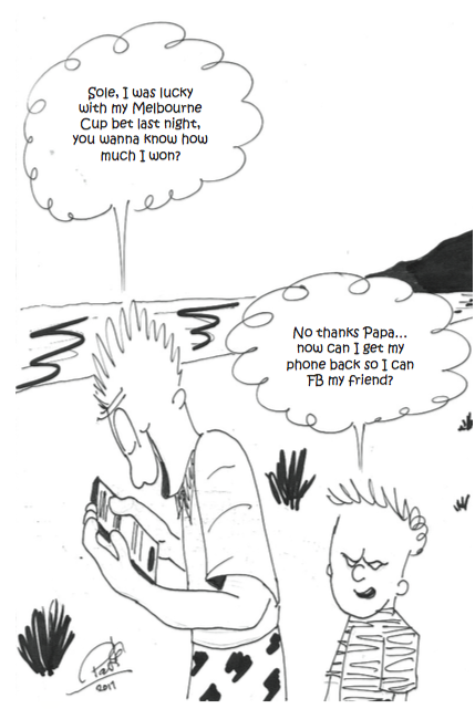 Samoa Observer Cartoon