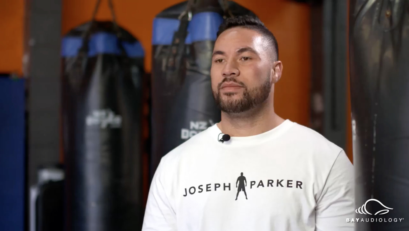 Joseph Parker lends his support to Samoan hearing health initiative