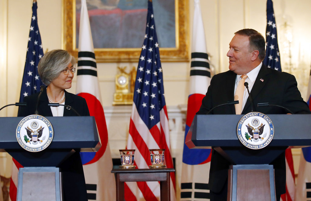 Pompeo: US hopes to have NKorea as 'close partner' not enemy
