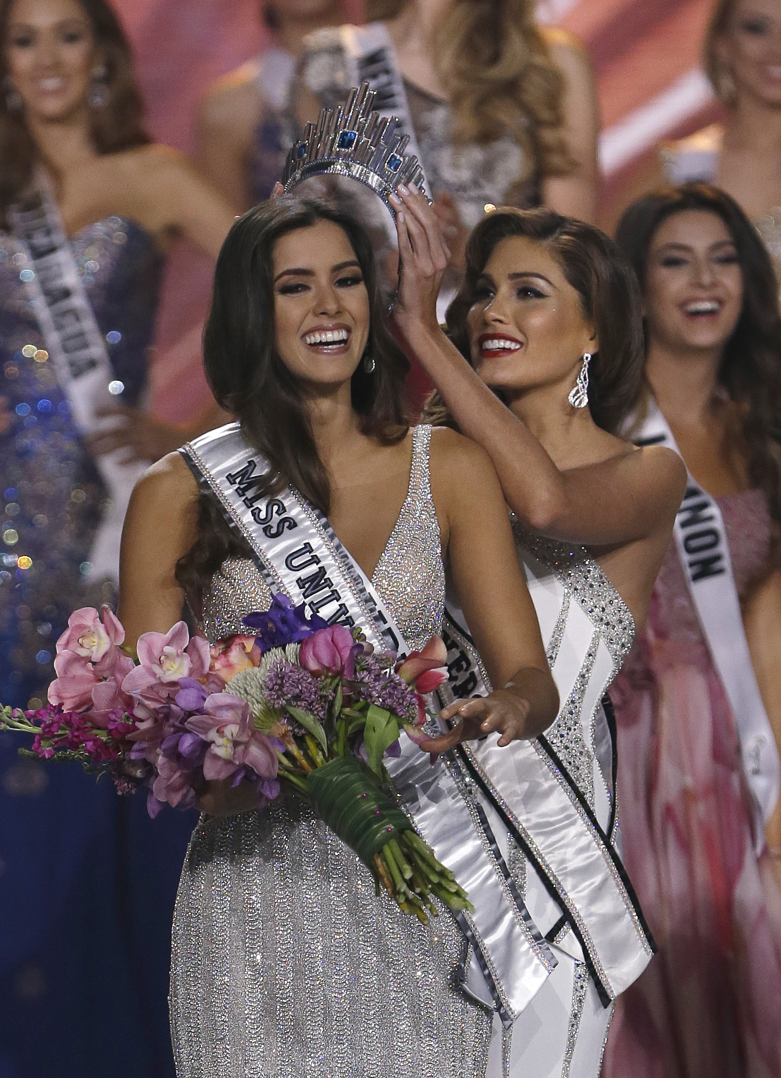 Trump isn't center of Miss Universe as pageant crowns winner