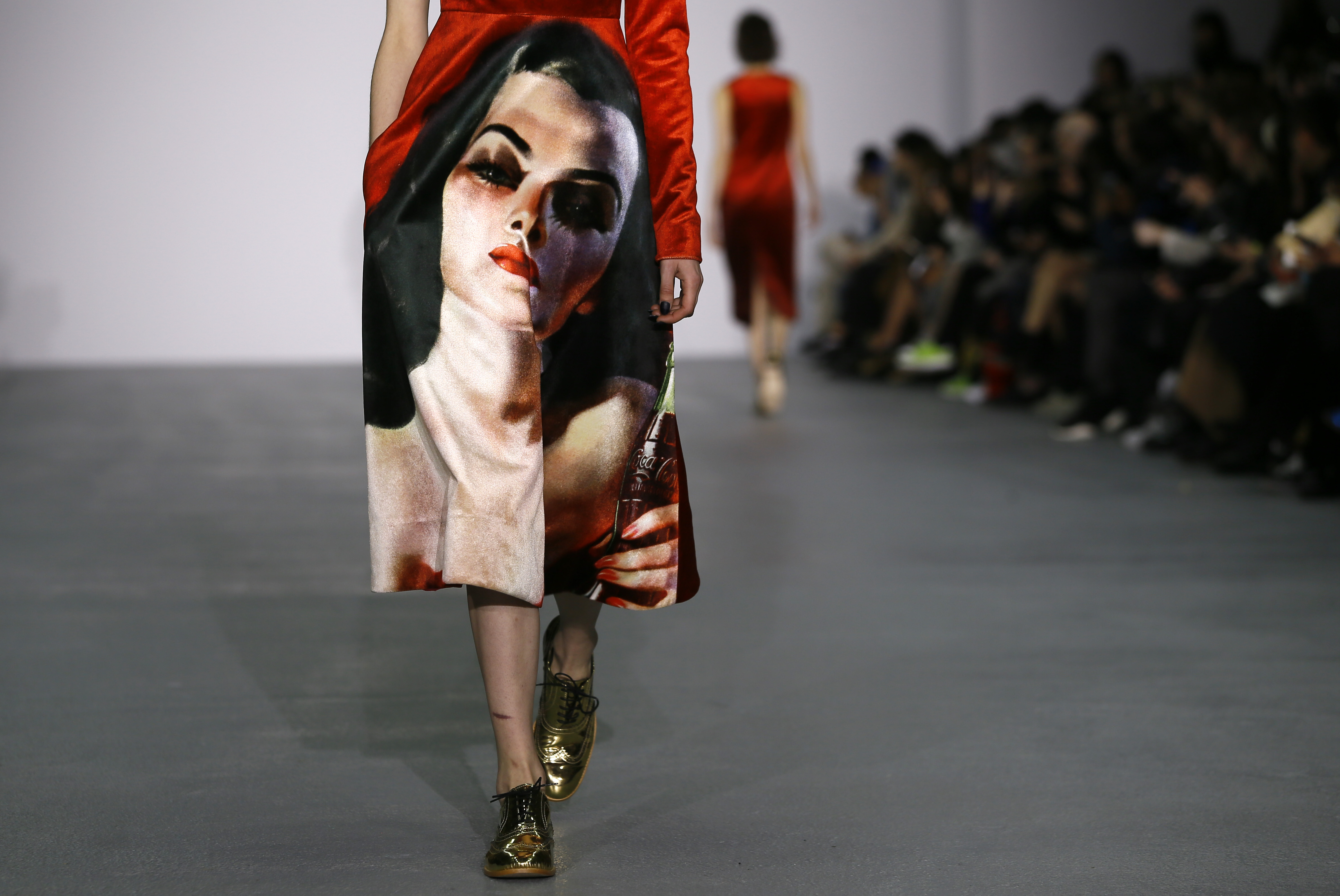 Luxury fashion world upending tradition to join digital age