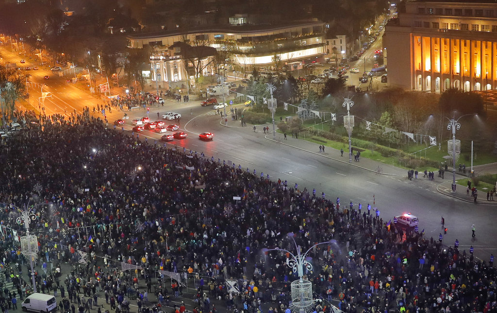 US criticizes plans to weaken Romania anti-corruption fight