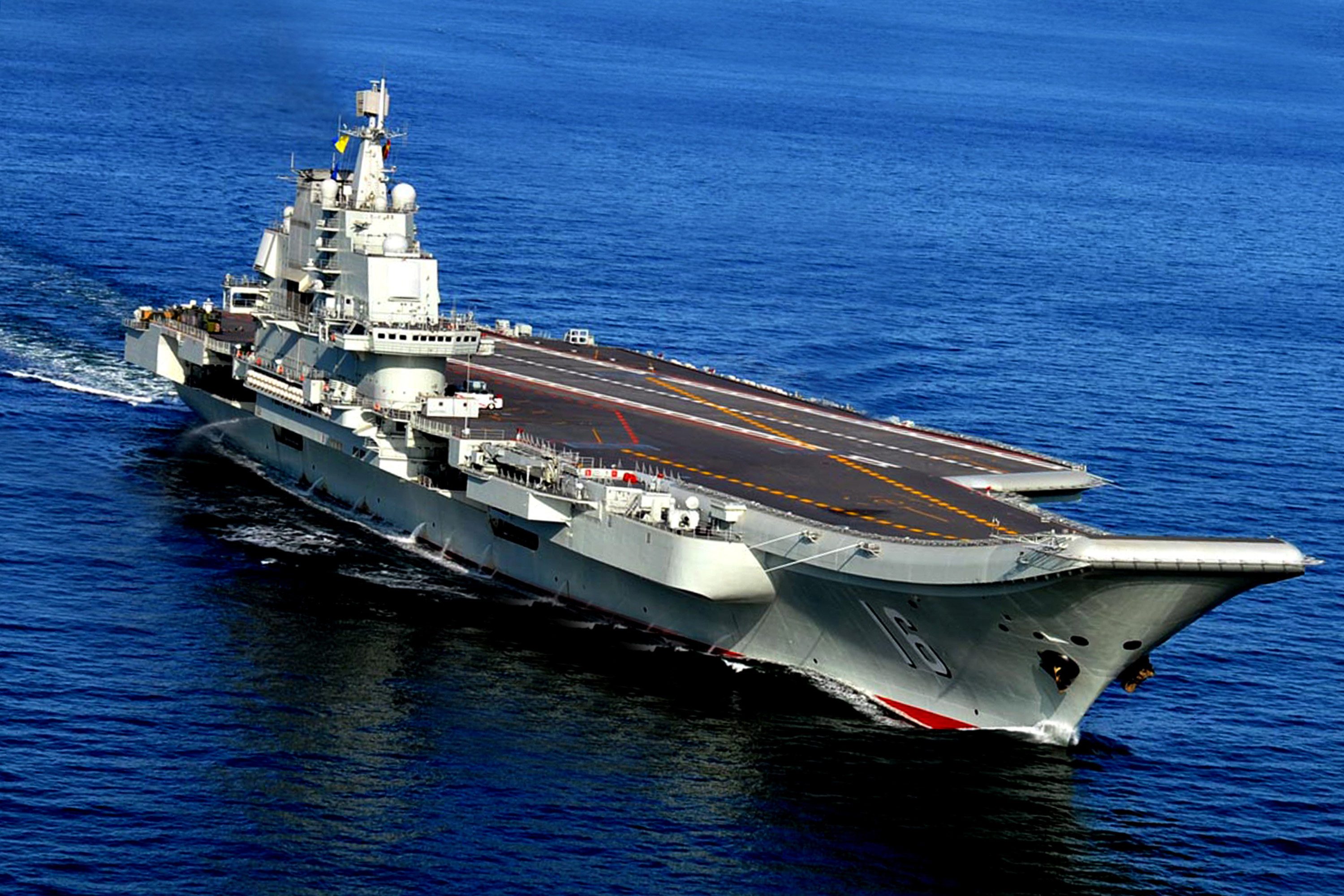 China says it is building its second aircraft carrier