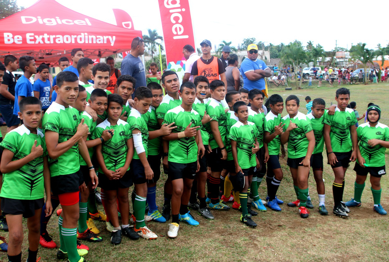 R.A.S U13 first International game