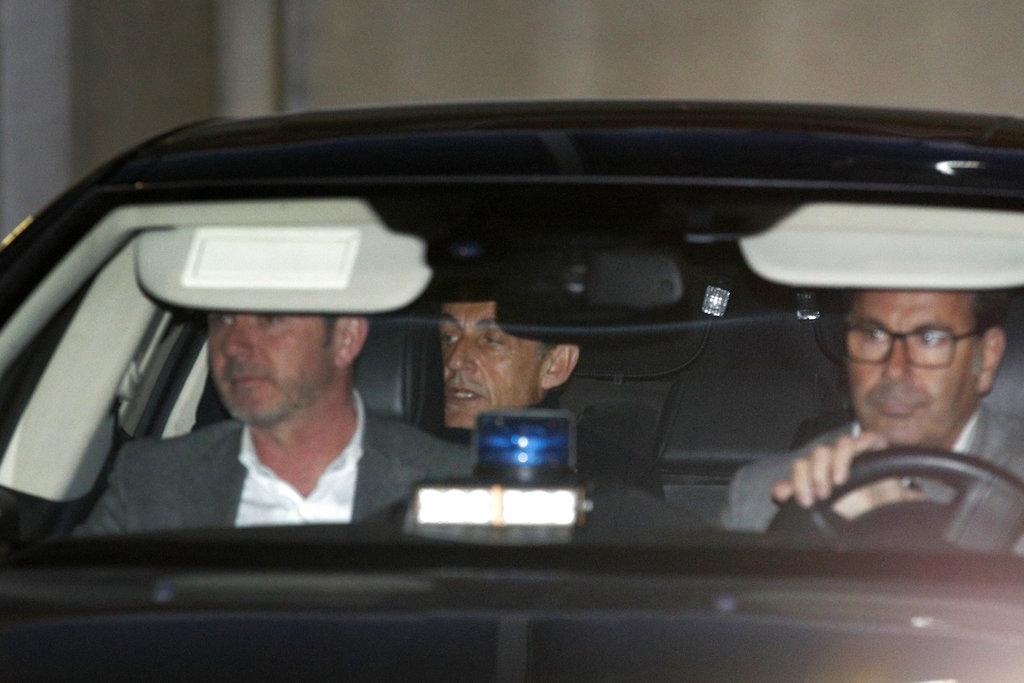 France: Ex-leader Sarkozy charged over Libyan money claims