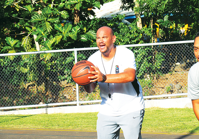 ‘Hoops for health’ in Samoa