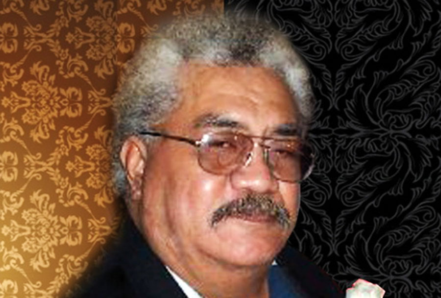 The late Augustine Fuiavailiili Fe'esago - ‘Bingo King’ with a big heart to give