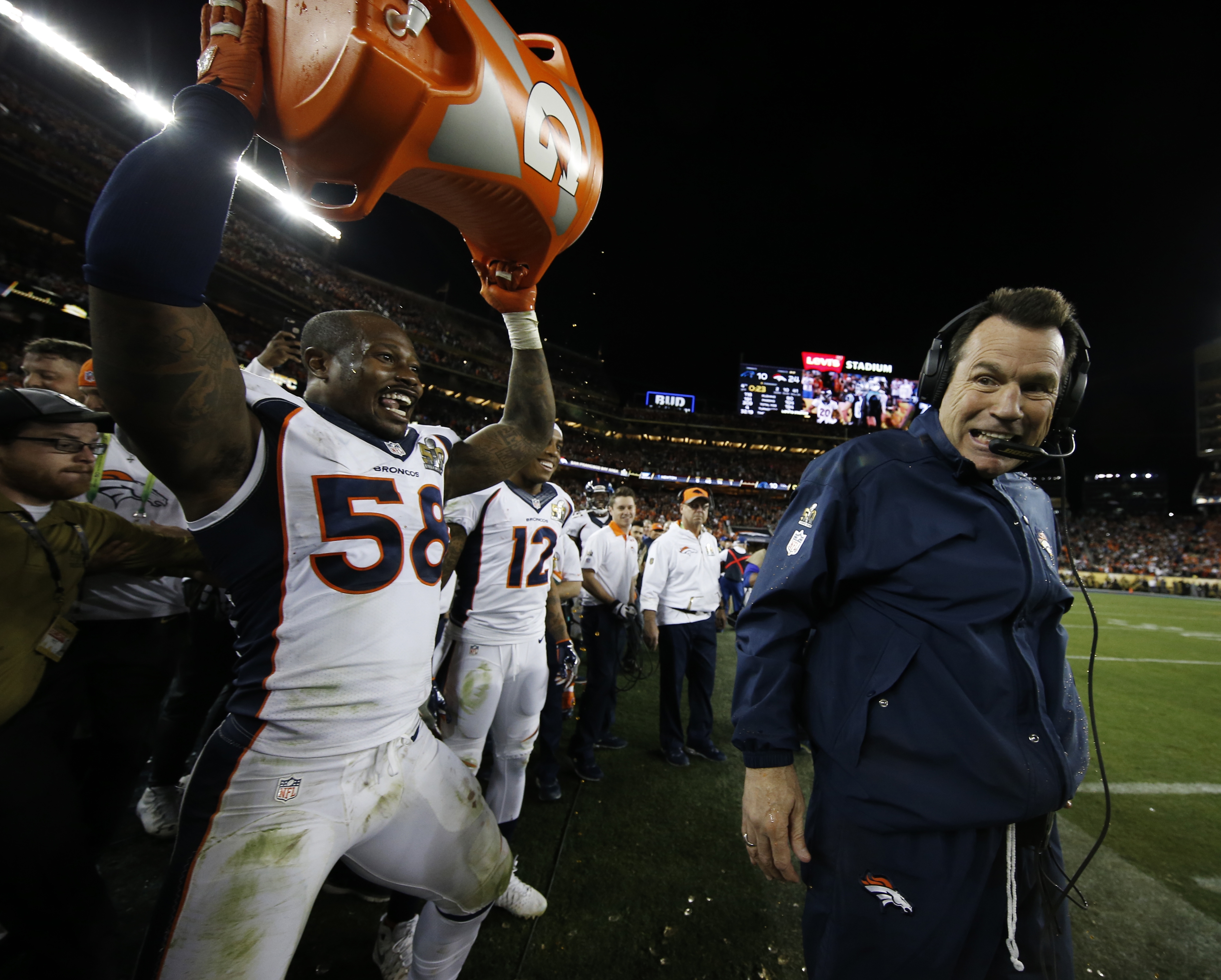 Broncos linebacker Von Miller earns Super Bowl MVP honors