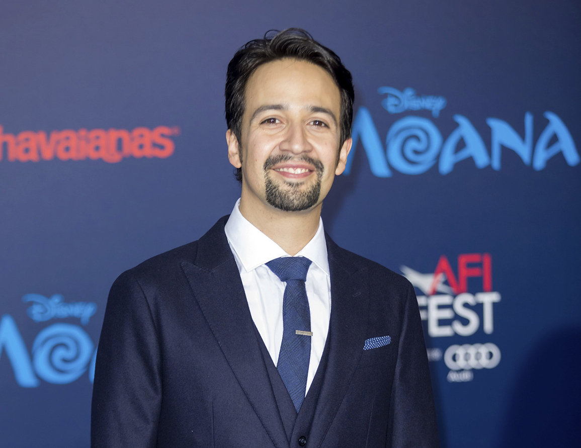 'Moana' song work an oasis from 'Hamilton' craze for Miranda