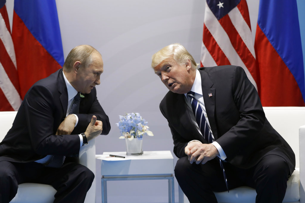 Nuclear arms race is an expected topic for Trump-Putin talks