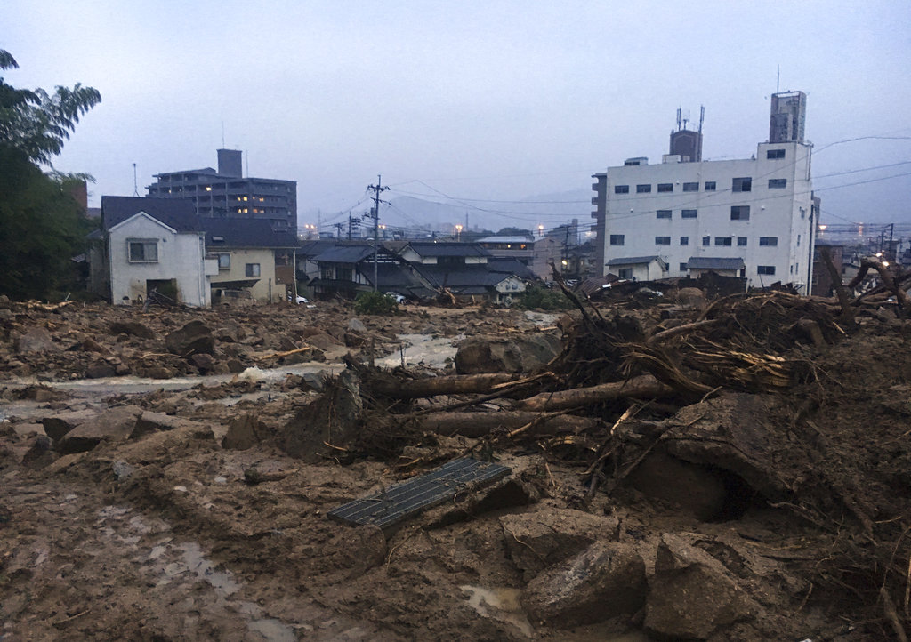 Death toll climbs to 76 as heavy rains hammer southern Japan
