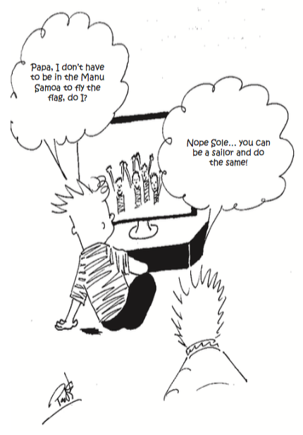 Samoa Observer Cartoon