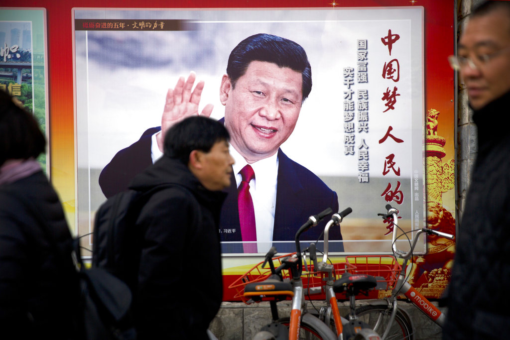 Xi term-limits controversy looms at China political meeting
