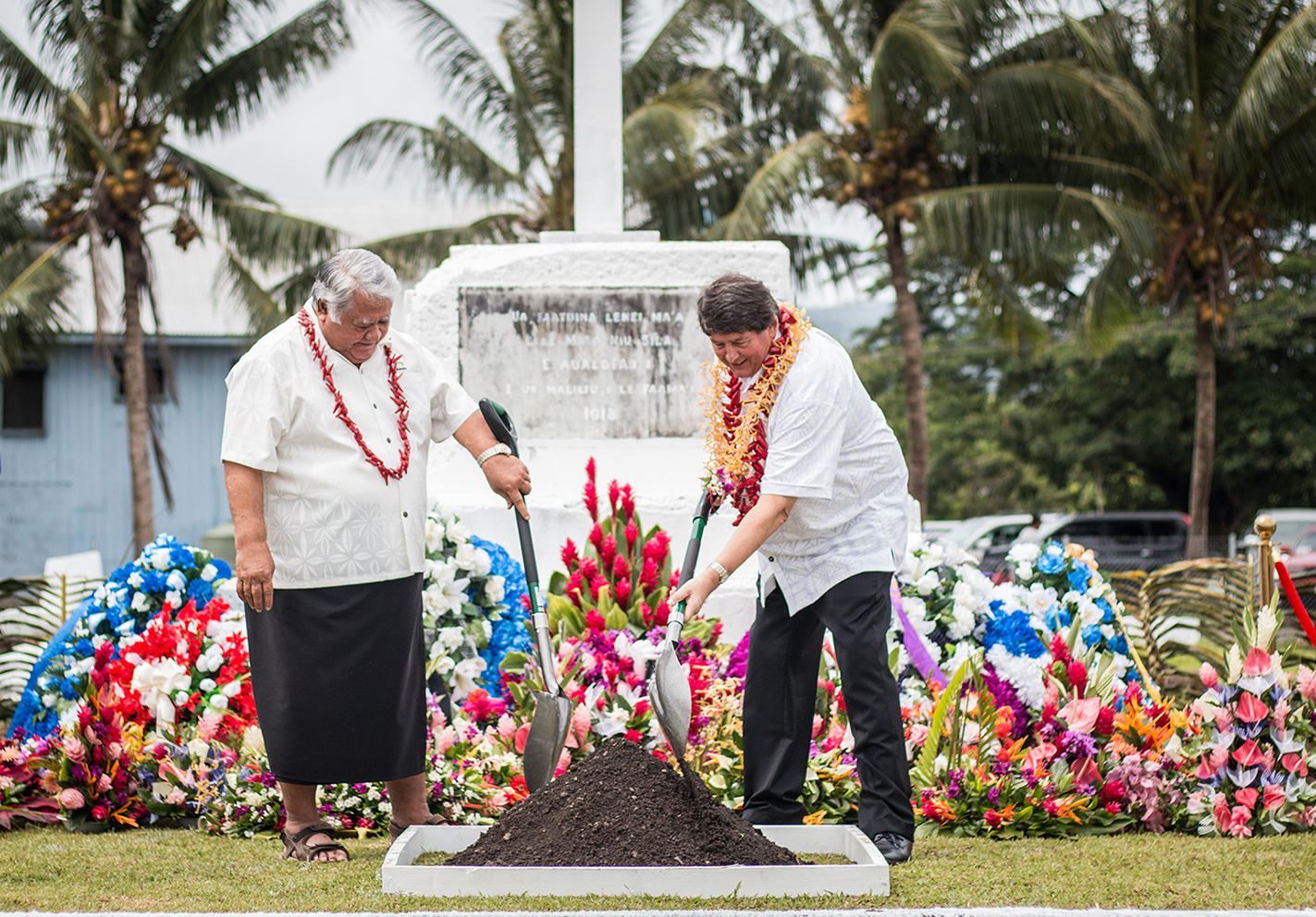 New Zealand remembers victims of 1918 epidemic