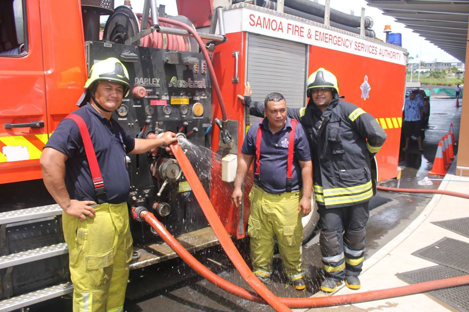 Fire Service gears up for global commemoration