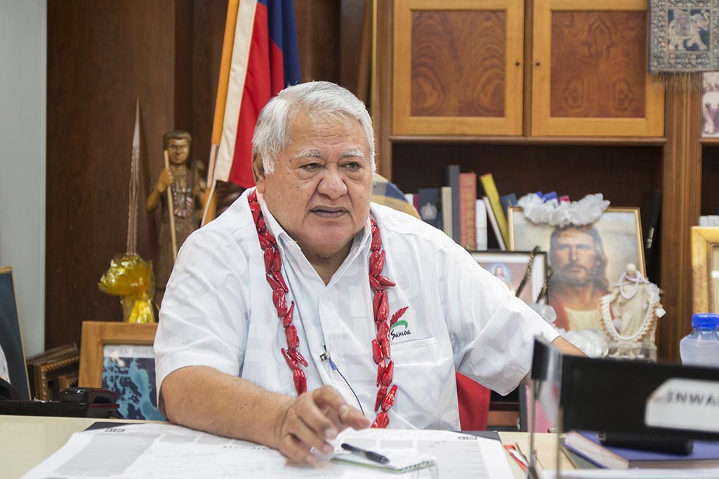 P.M. snubs Samoa Observer