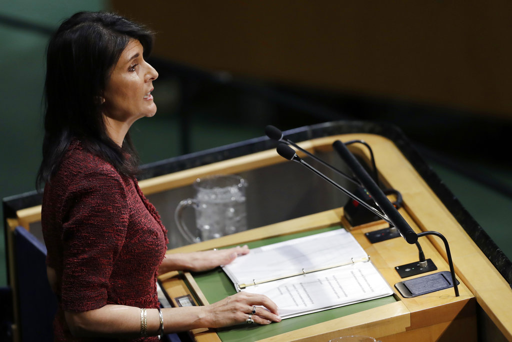 UN denounces US recognition of Jerusalem as Israeli capital