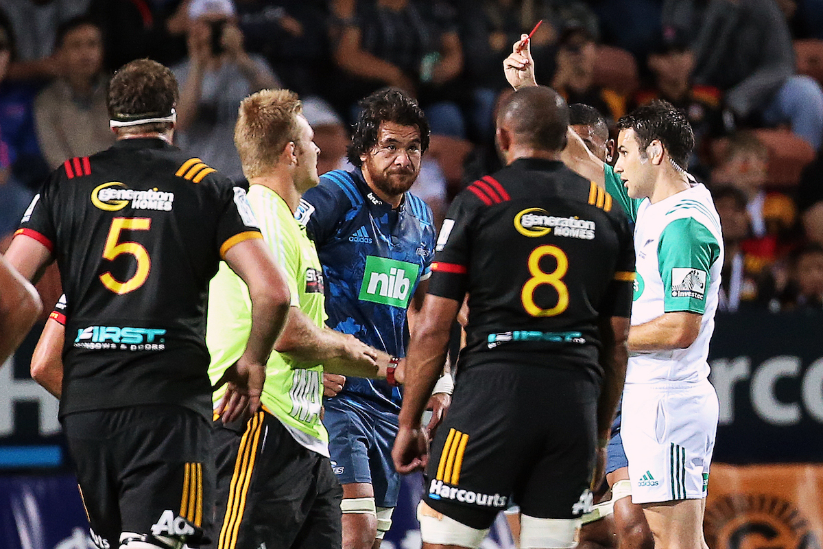 Blues' Luatua banned for 4 weeks for high tackle