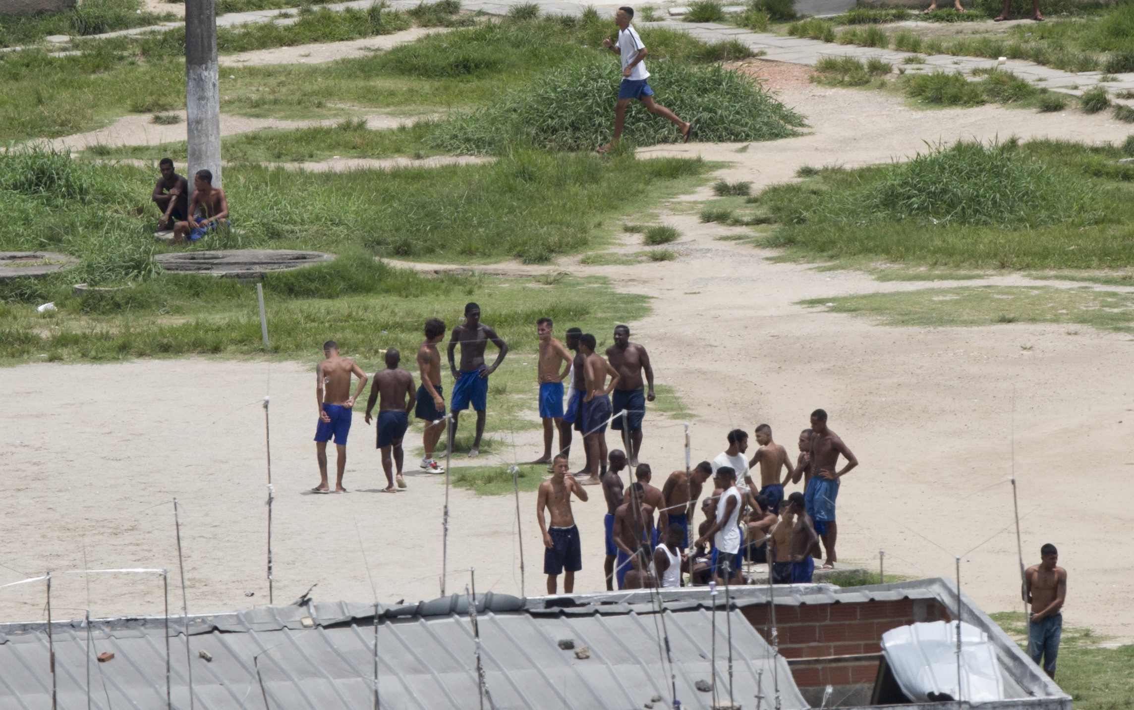 New clash erupts at Brazil prison where 26 killed