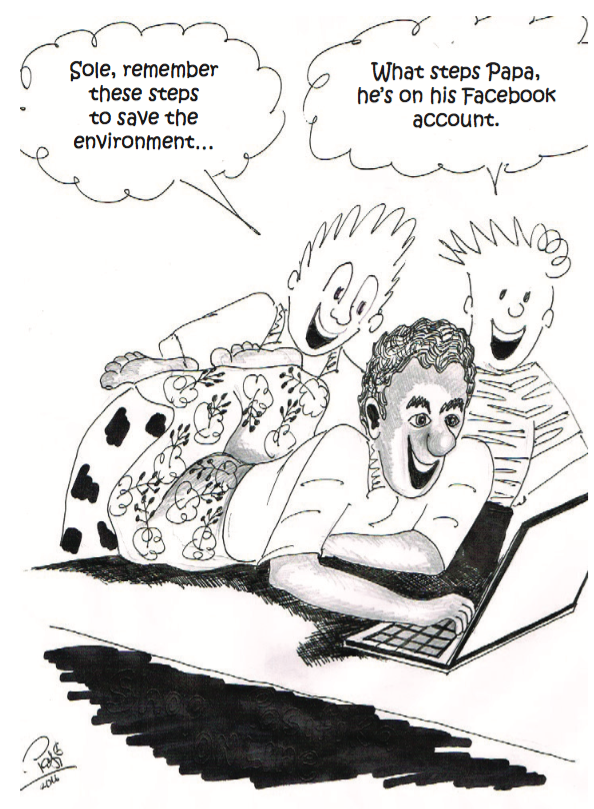 Samoa Observer Cartoon