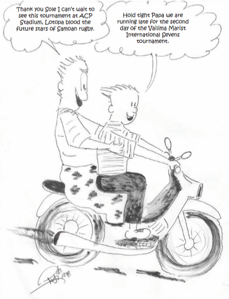 Samoa Observer Cartoon