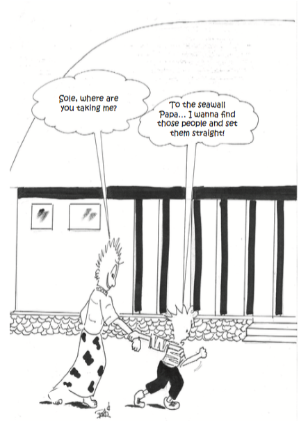 Samoa Observer Cartoon