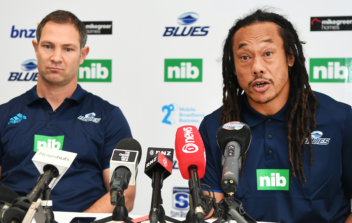 Tana Umaga replaced as head coach of Auckland-based Blues