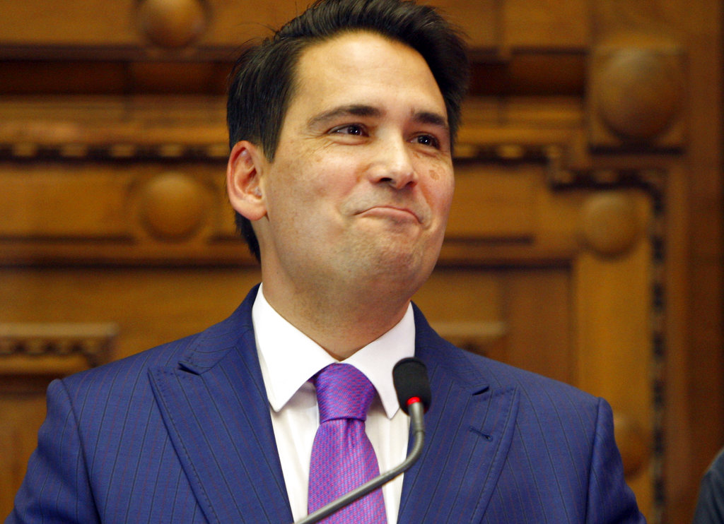 New Zealand political party turns to indigenous Maori leader