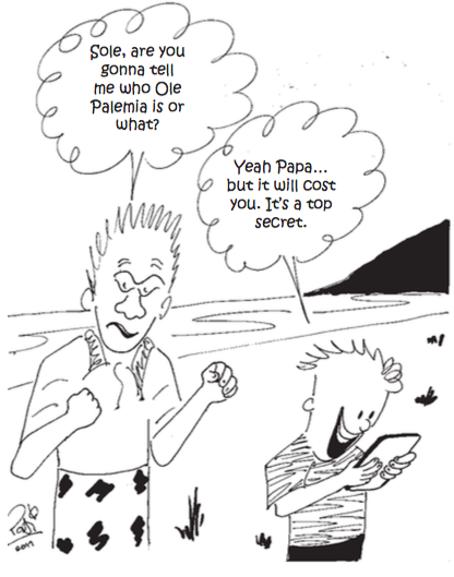 Samoa Observer Cartoon