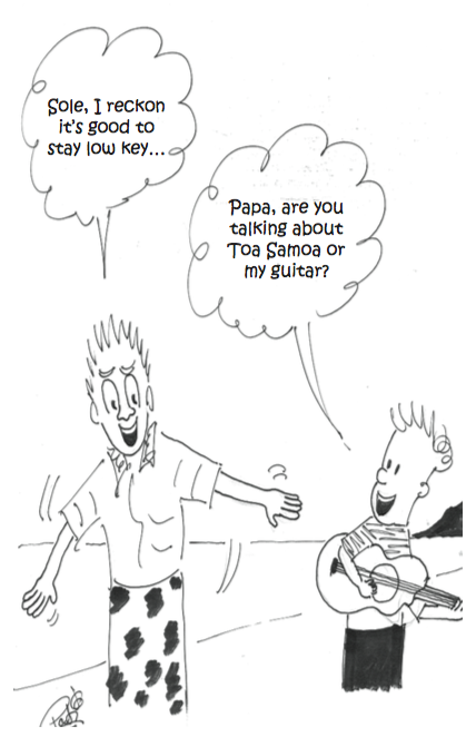 Samoa Observer Cartoon