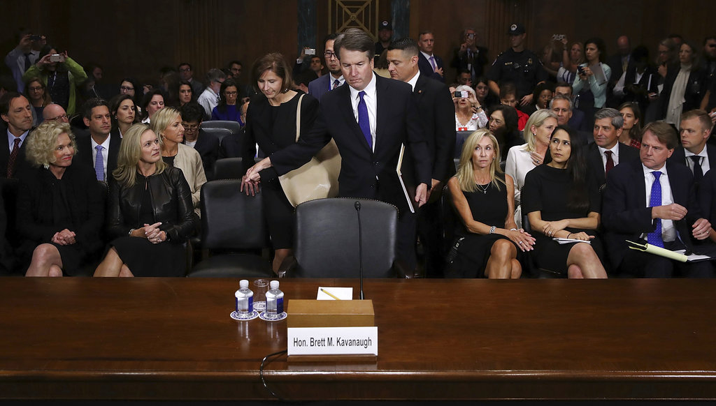 A rift at Facebook after exec attends Kavanaugh hearing