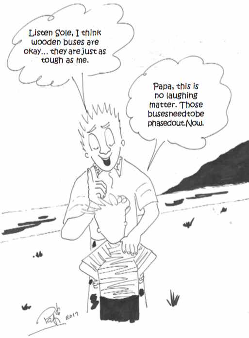 Samoa Observer Cartoon