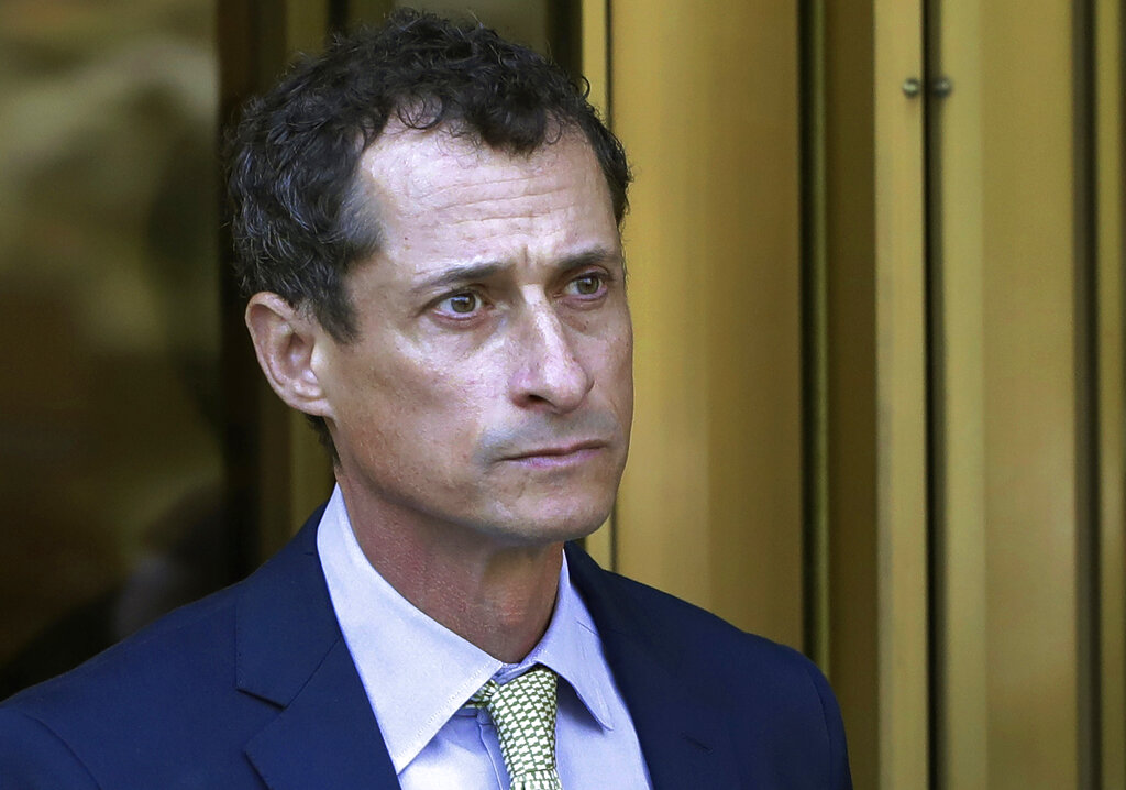 Disgraced ex-Congressman Anthony Weiner released from prison
