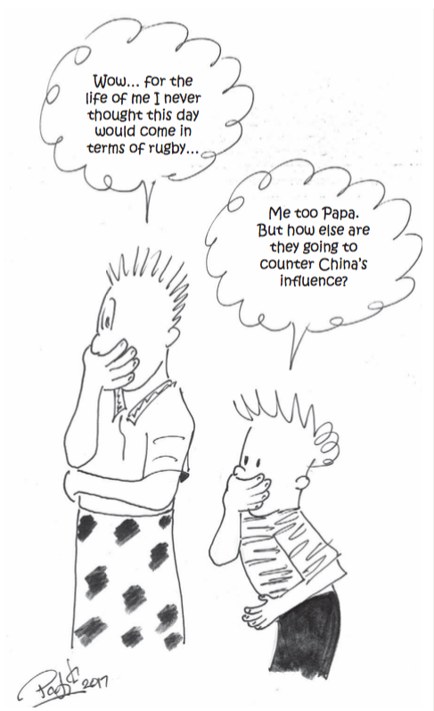 Samoa Observer Cartoon