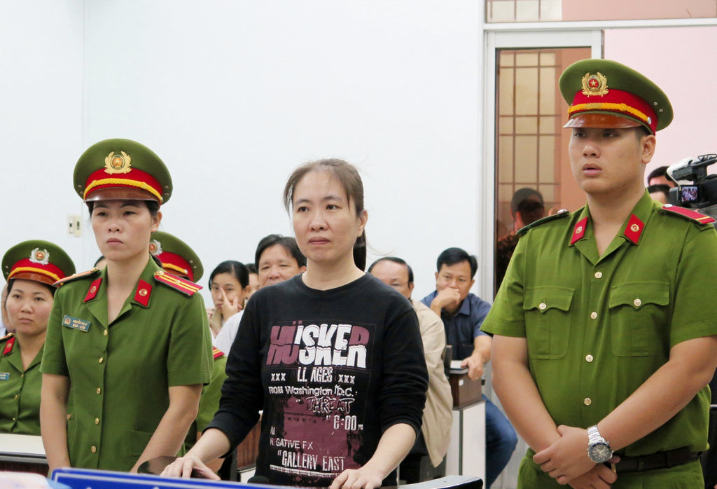 Vietnam court upholds jail term for blogger; US protests