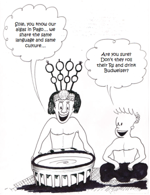 Samoa Observer Cartoon