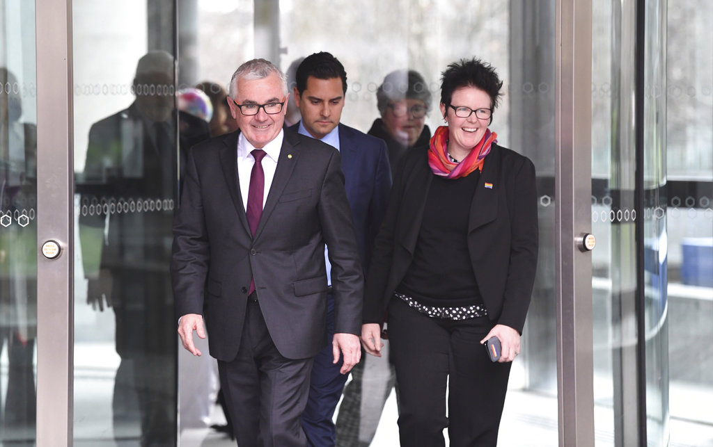 Australian court dismisses challenge to gay marriage survey