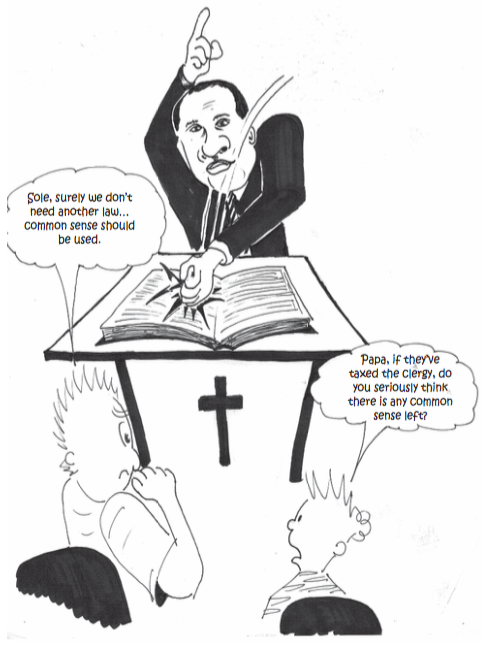 Samoa Observer Cartoon