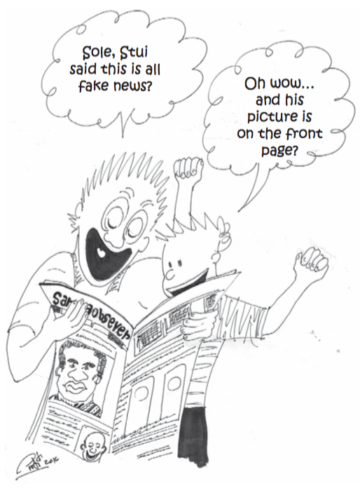 Samoa Observer Cartoon