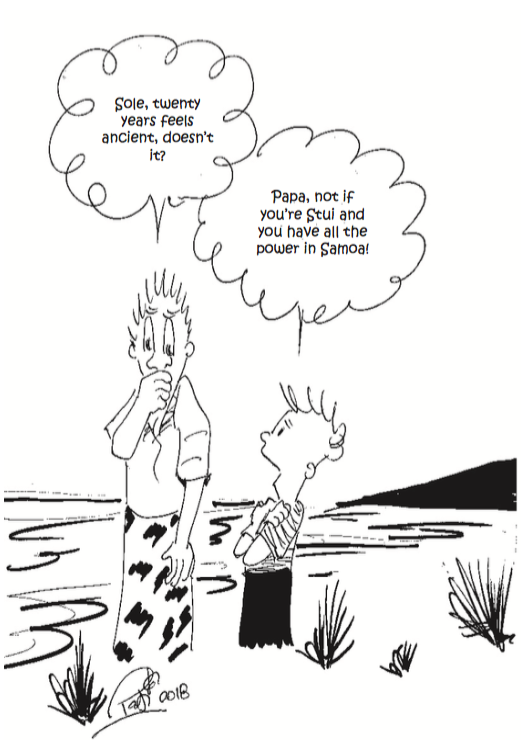 Samoa Observer Cartoon